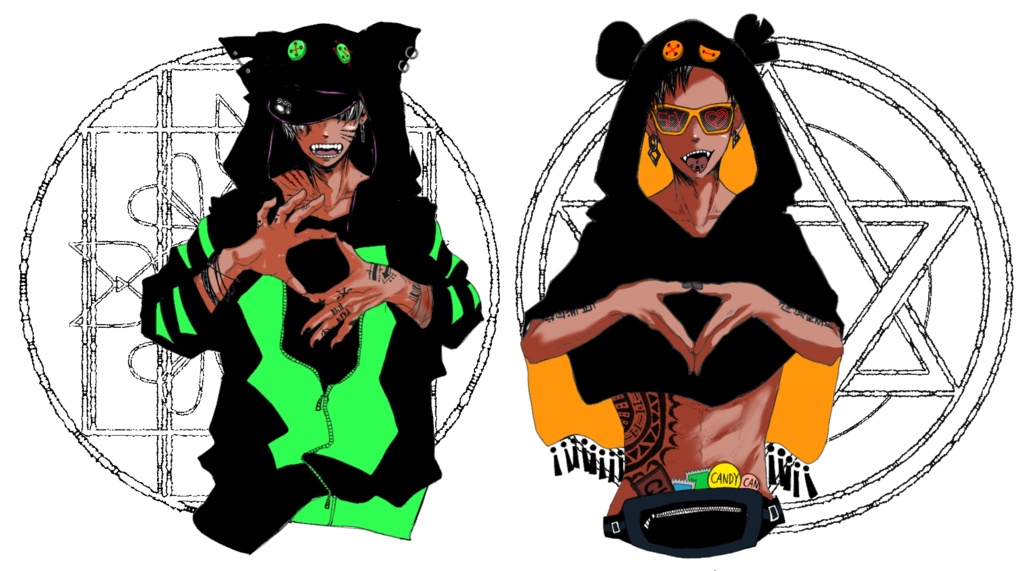 ポーチ(南無阿弥陀仏)