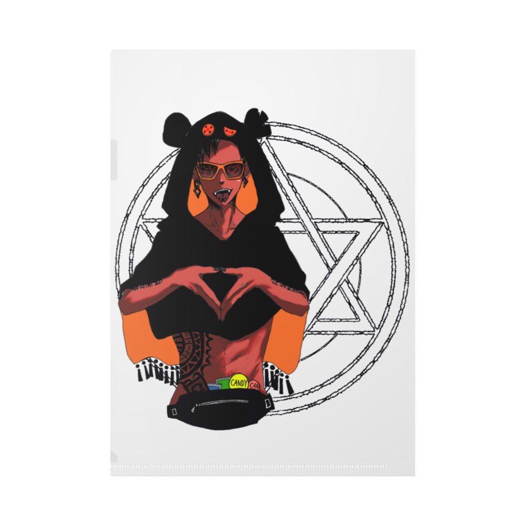 クリアファイル(オリジナルイラスト)