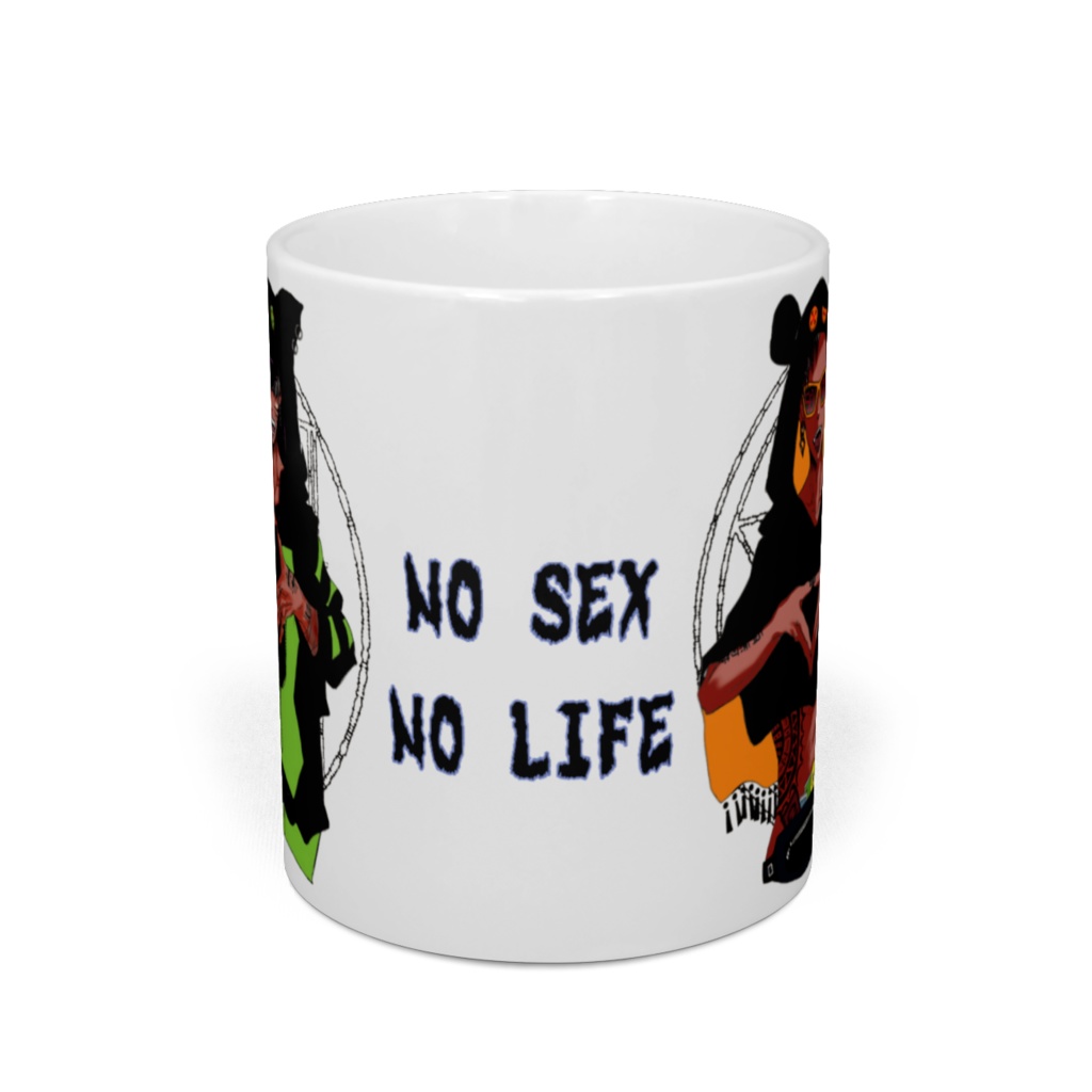 マグカップ(NOSEX NOLIFE)
