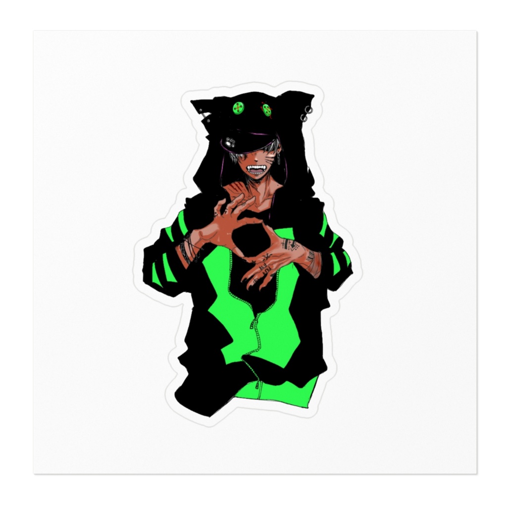 オリジナルステッカー