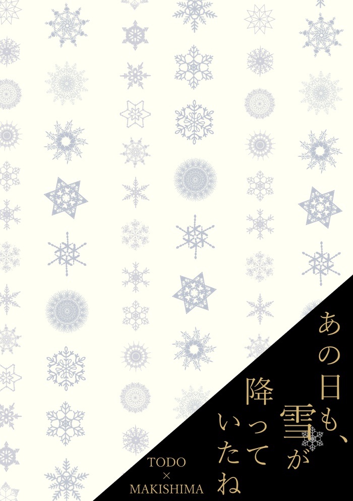 あの日も、雪が降っていたね