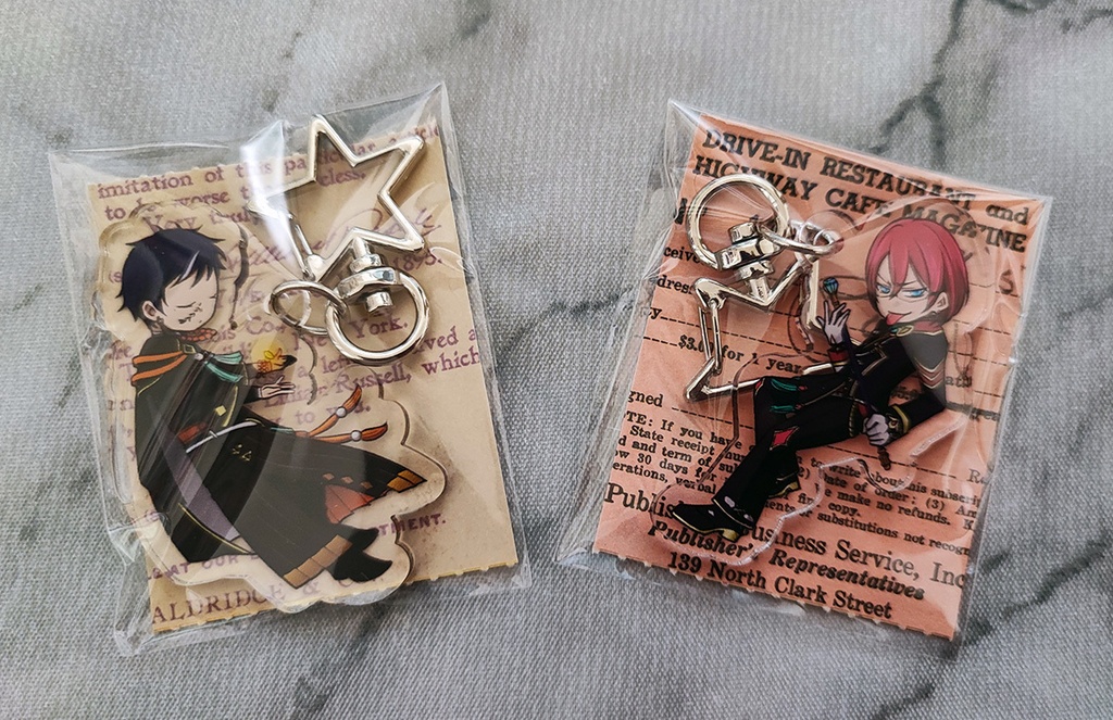 あんスタ★アクリルキーホルダー