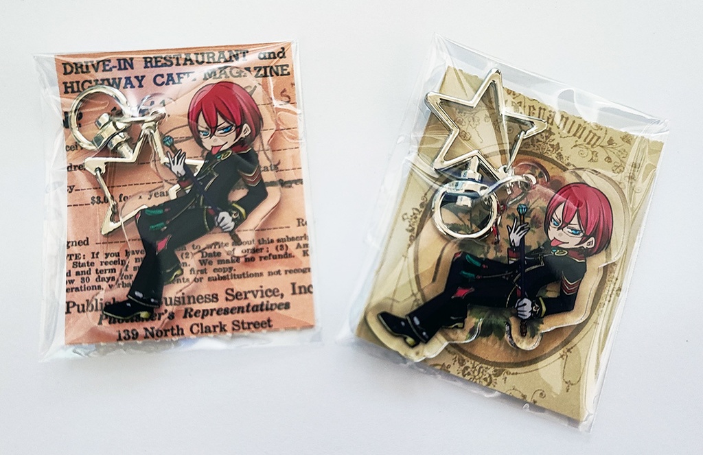 あんスタ★アクリルキーホルダー