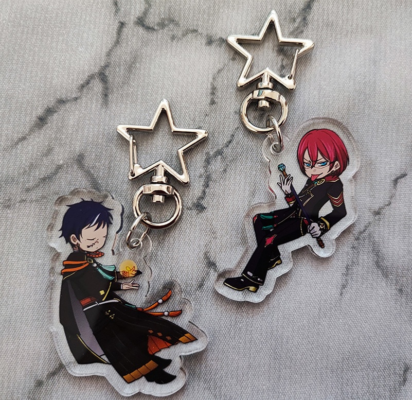 あんスタ★アクリルキーホルダー