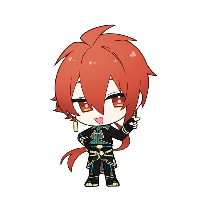 トプステ47 アクリルキーホルダー【エリン】