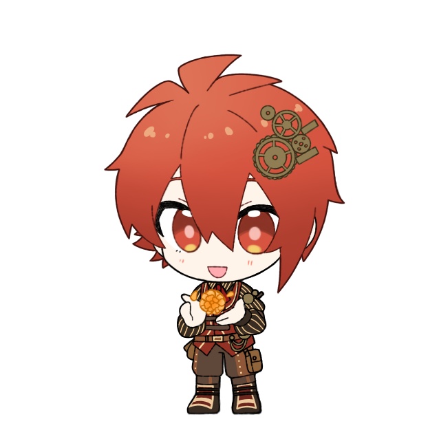 トプステ47 アクリルキーホルダー【テラ】