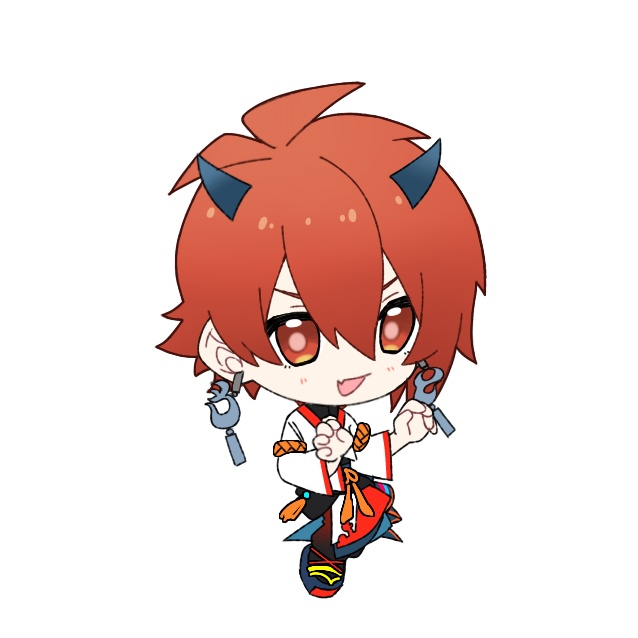 トプステ47 アクリルキーホルダー【鬼火】