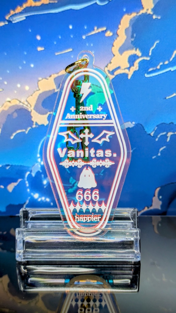 ヴァニタス2周年記念グッズ