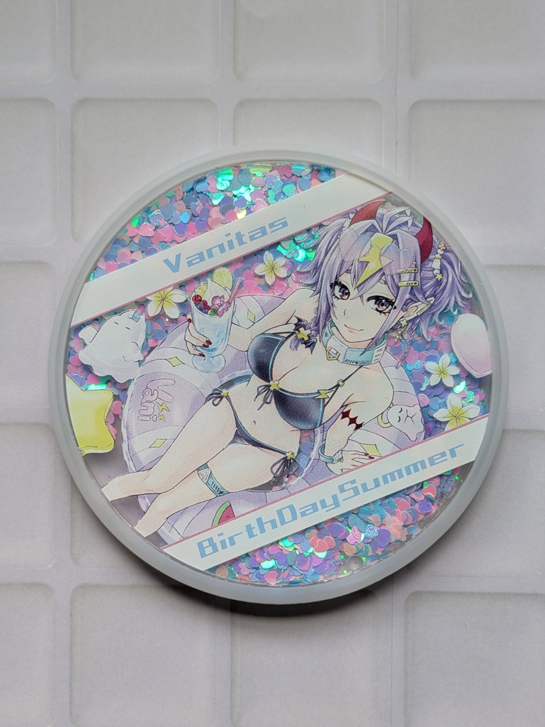 VanitasBirthDaySummerグリッターコースター
