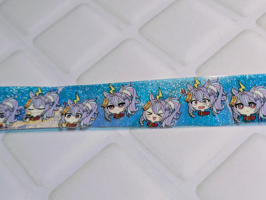 ユニコーンヴァニタス クリアバンド