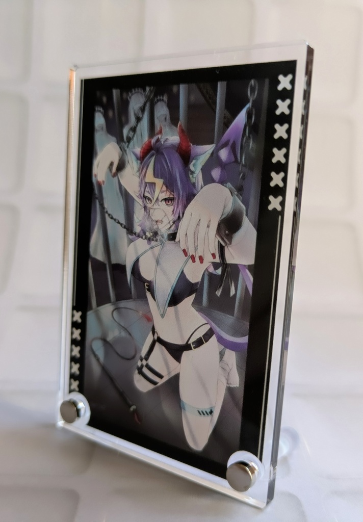 ミニアクリルフォトスタンド　50×75mm