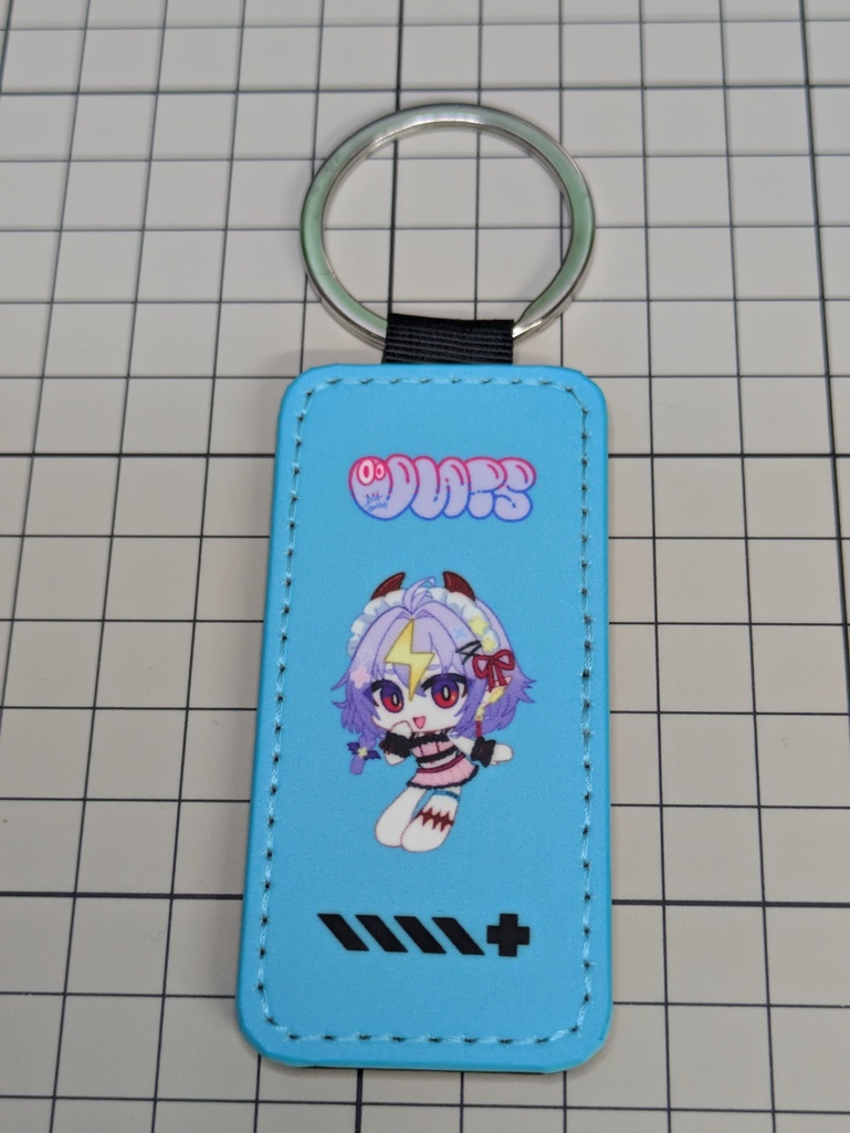 kawaiiヴァニタスミニキャラ合皮キーリング