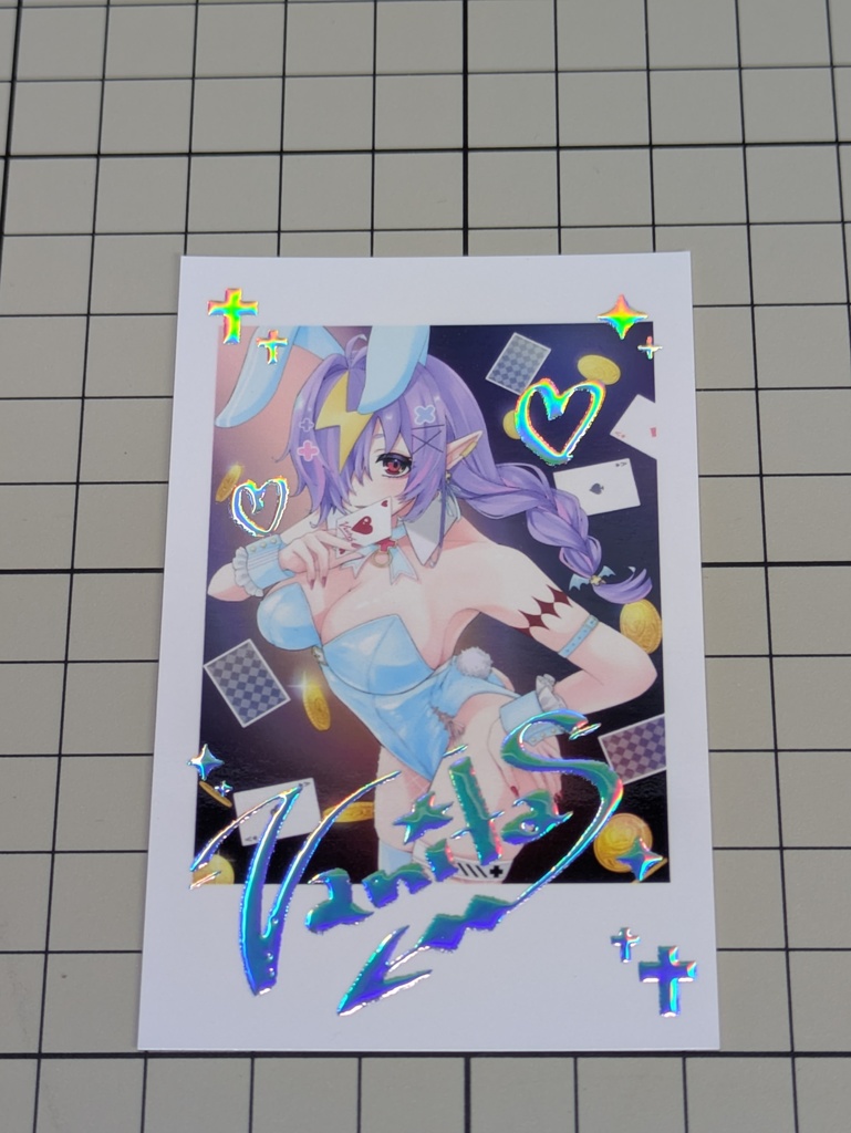 インスタントフォト風カード