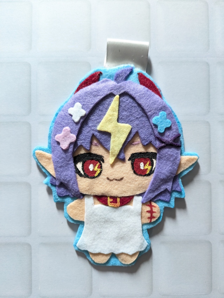 手作りヴァニタスぬい