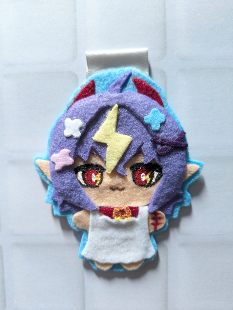 手作りヴァニタスぬい