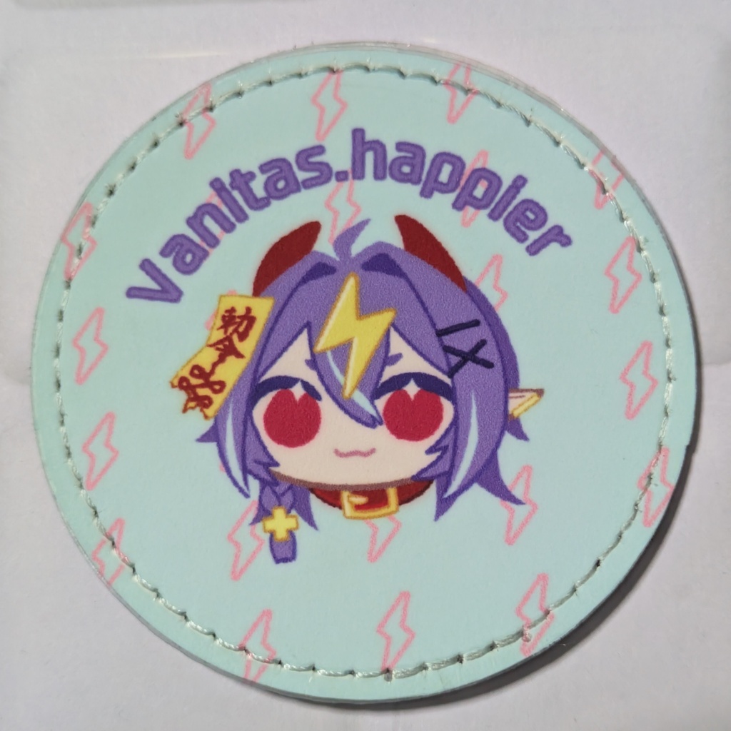 合皮ワッペン