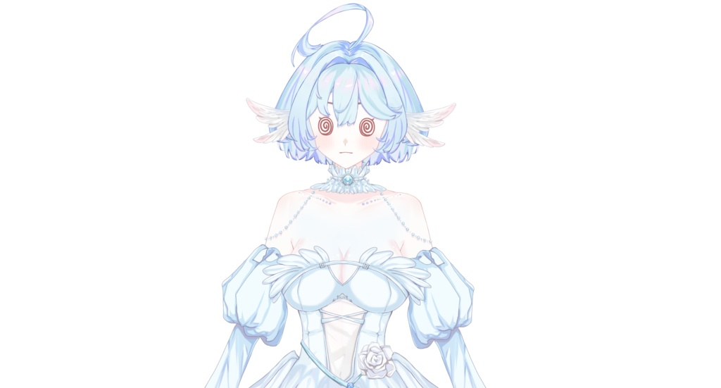 【public model|汎用モデル】ブルースワン【VTS対応】