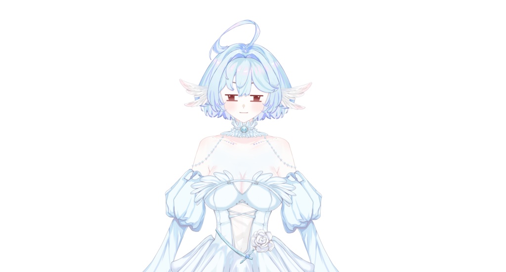 【public model|汎用モデル】ブルースワン【VTS対応】