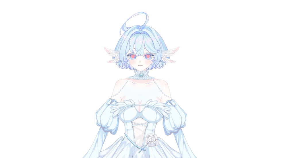 【public model|汎用モデル】ブルースワン【VTS対応】