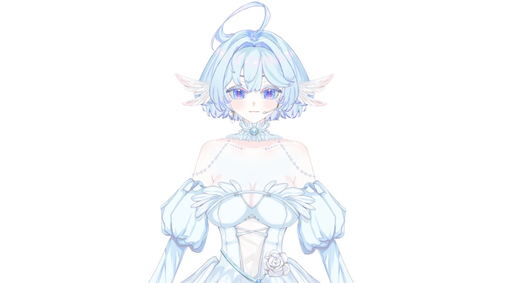 【public model|汎用モデル】ブルースワン【VTS対応】