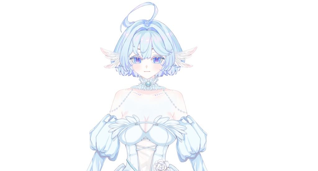 【public model|汎用モデル】ブルースワン【VTS対応】