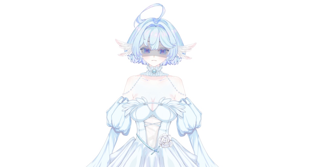 【public model|汎用モデル】ブルースワン【VTS対応】