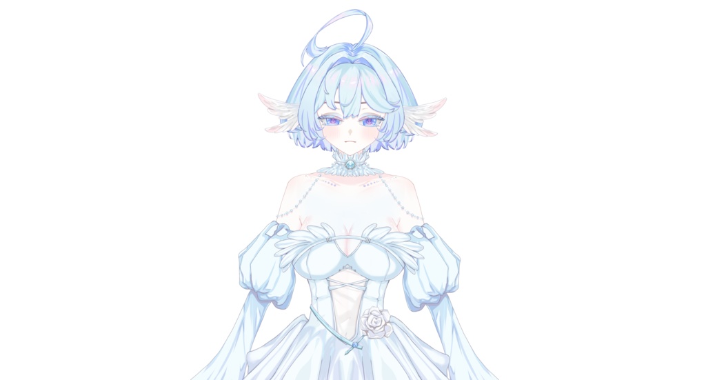 【public model|汎用モデル】ブルースワン【VTS対応】