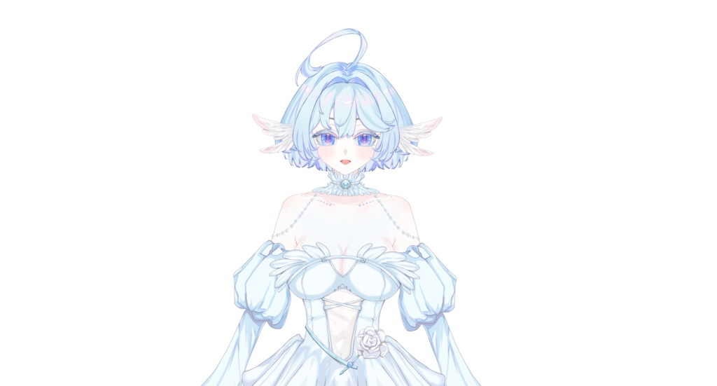 【public model|汎用モデル】ブルースワン【VTS対応】