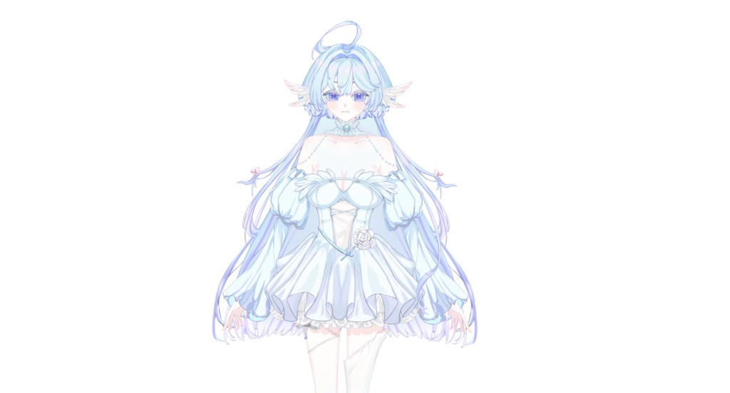 【public model|汎用モデル】ブルースワン【VTS対応】