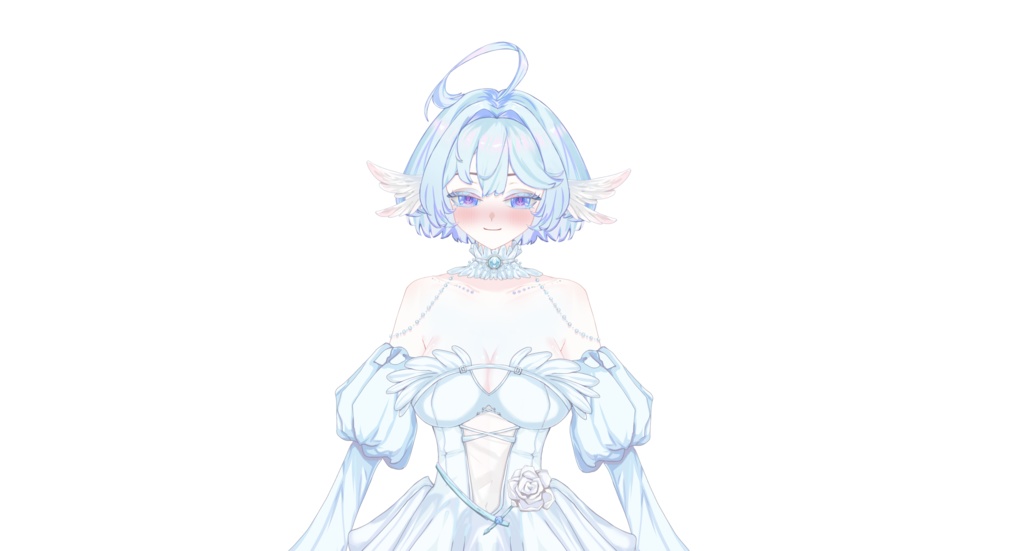 【public model|汎用モデル】ブルースワン【VTS対応】