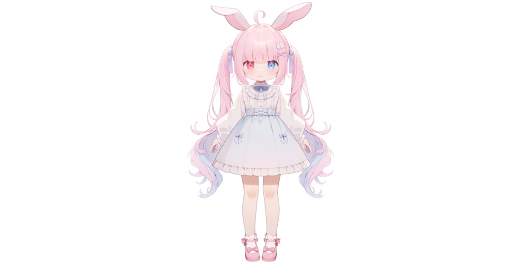 【live2dモデル】rabbit|うさぎ【VtubeStudio対応】