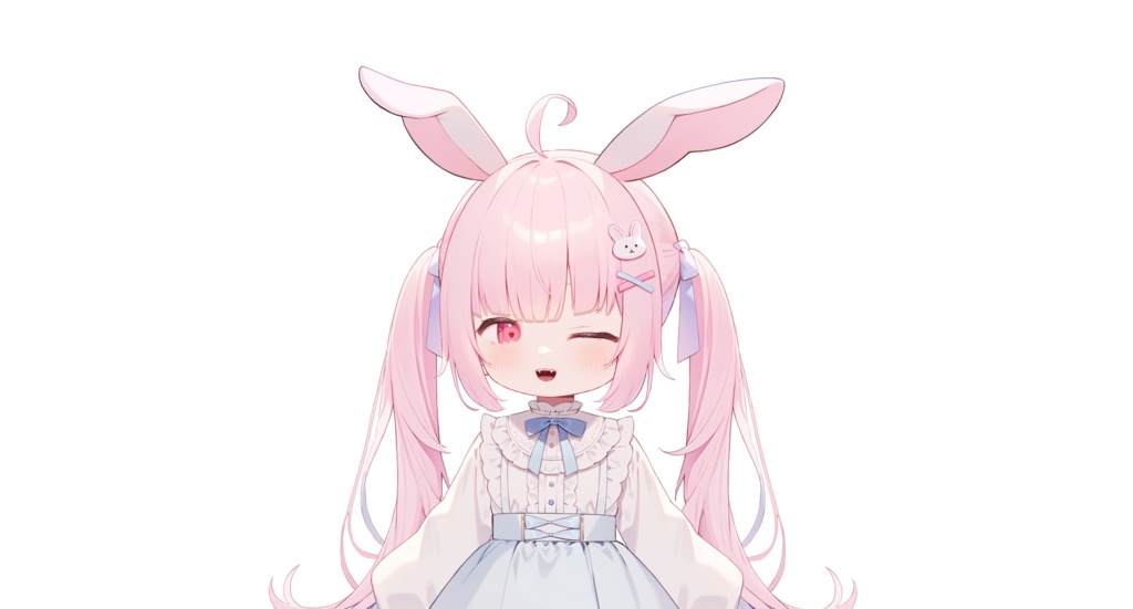 【live2dモデル】rabbit|うさぎ【VtubeStudio対応】