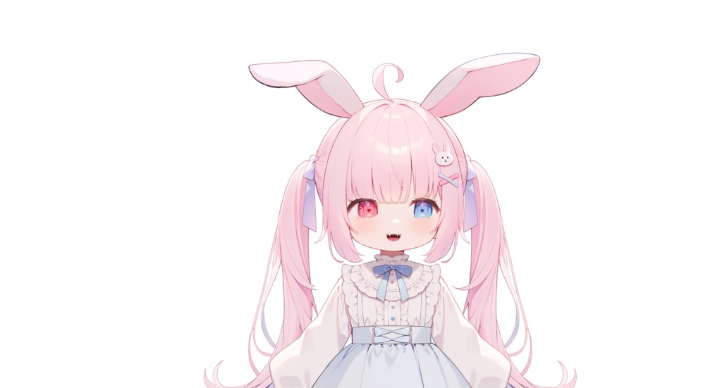 【live2dモデル】rabbit|うさぎ【VtubeStudio対応】