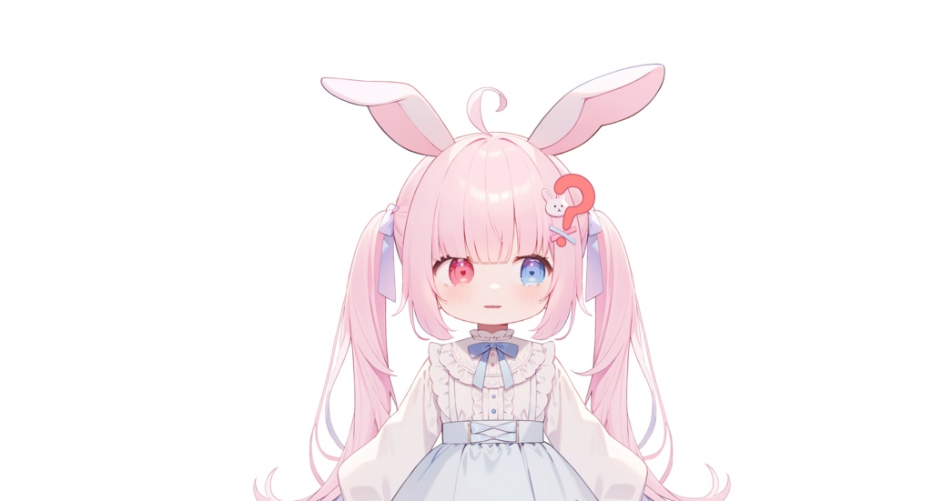 【live2dモデル】rabbit|うさぎ【VtubeStudio対応】