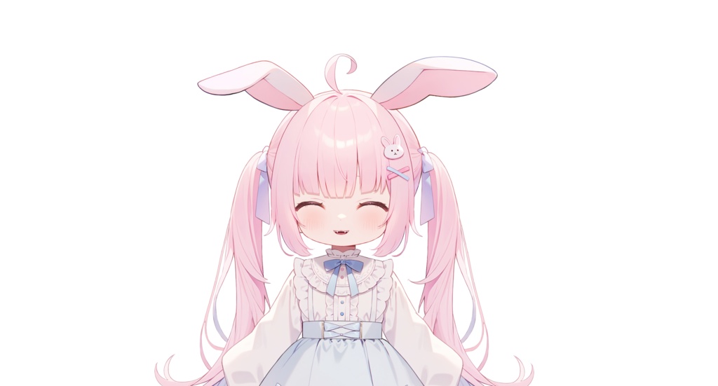 【live2dモデル】rabbit|うさぎ【VtubeStudio対応】