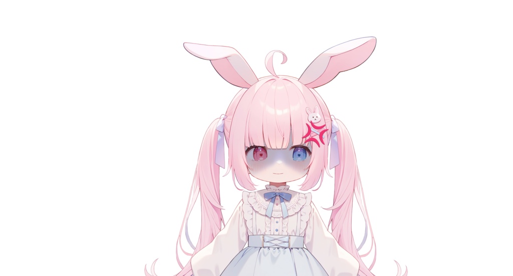 【live2dモデル】rabbit|うさぎ【VtubeStudio対応】