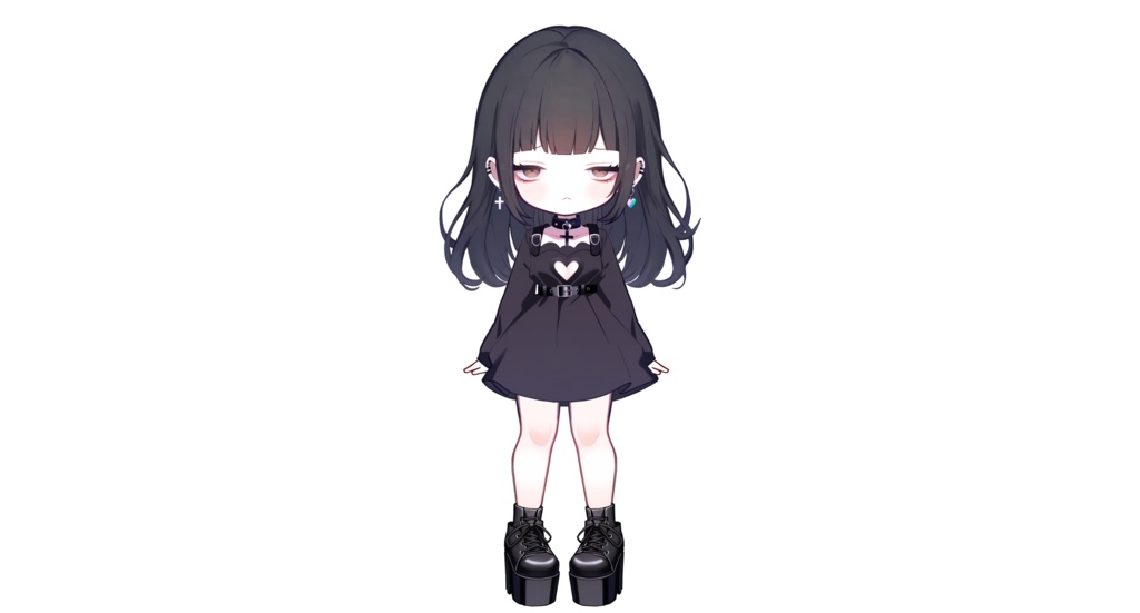 【live2dモデル】地雷系【VtubeStudio対応】