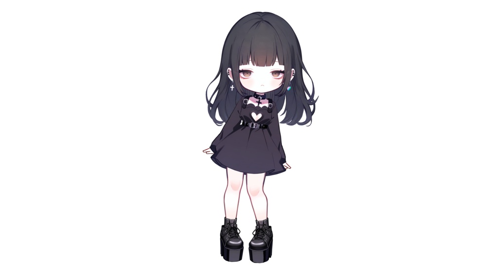 【live2dモデル】地雷系【VtubeStudio対応】