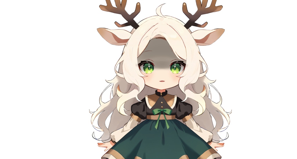 【live2dモデル】森の鹿【VtubeStudio対応】