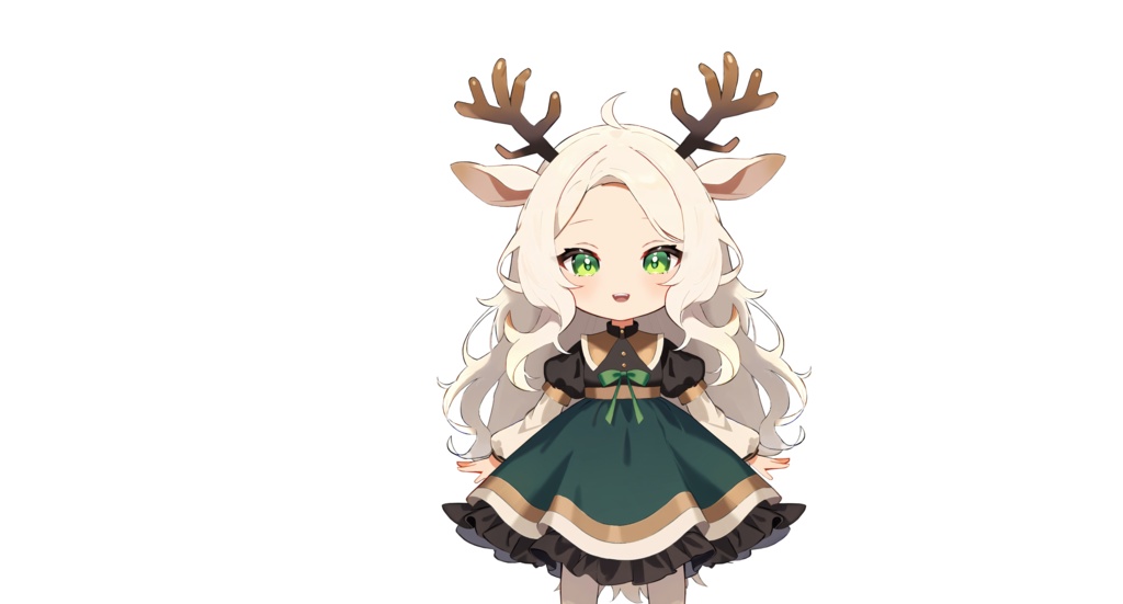 【live2dモデル】森の鹿【VtubeStudio対応】