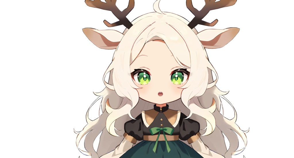 【live2dモデル】森の鹿【VtubeStudio対応】