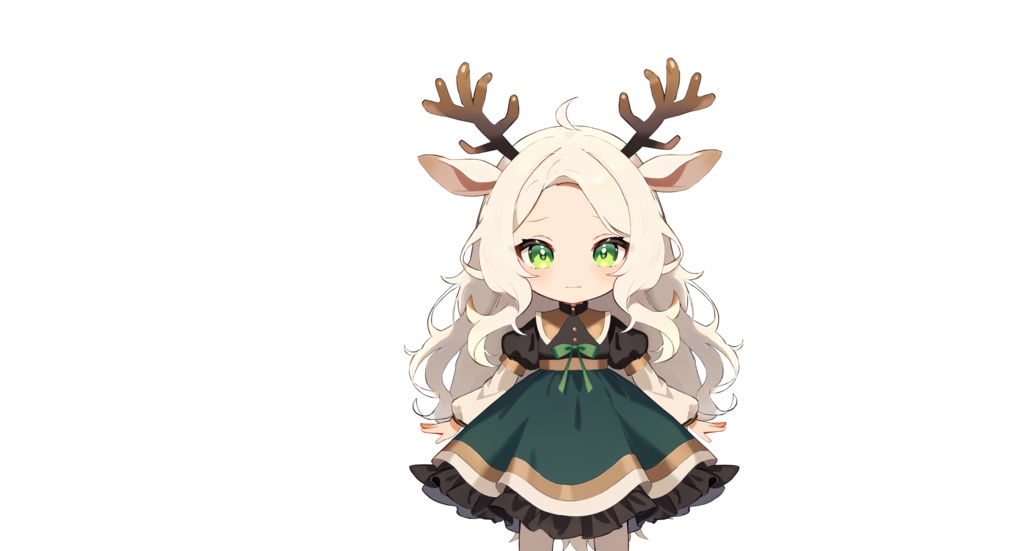 【live2dモデル】森の鹿【VtubeStudio対応】