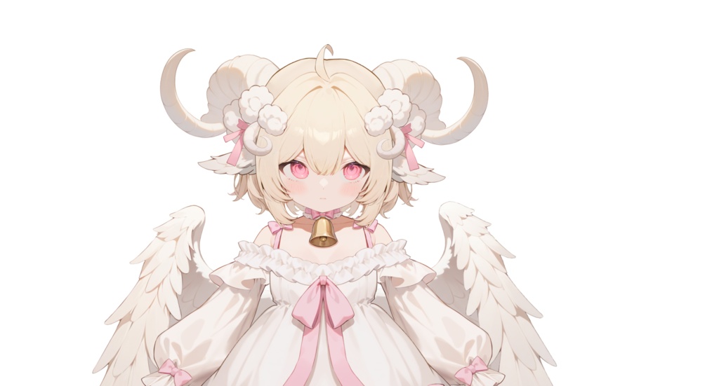 【販売終了】小さな天使の羊【live2dモデル/live2d model】