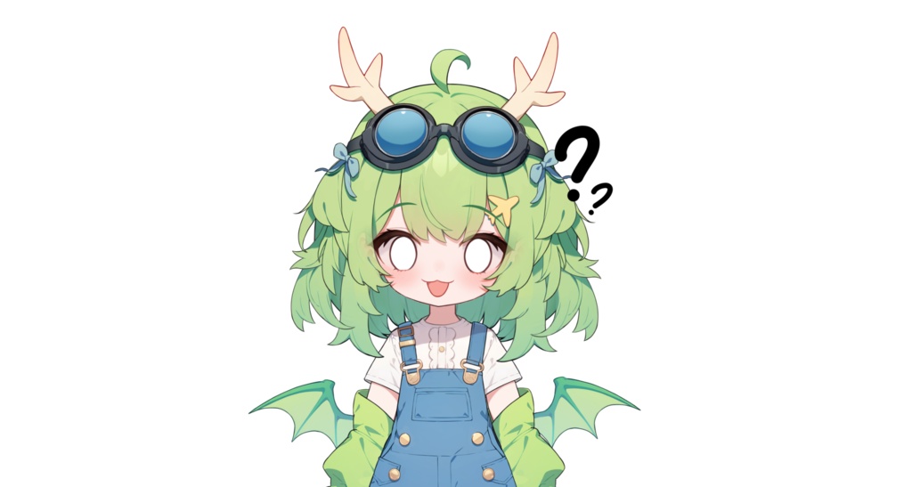 【live2dモデル】飛べないから飛行機を操縦するドラゴン娘【VtubeStudio対応】