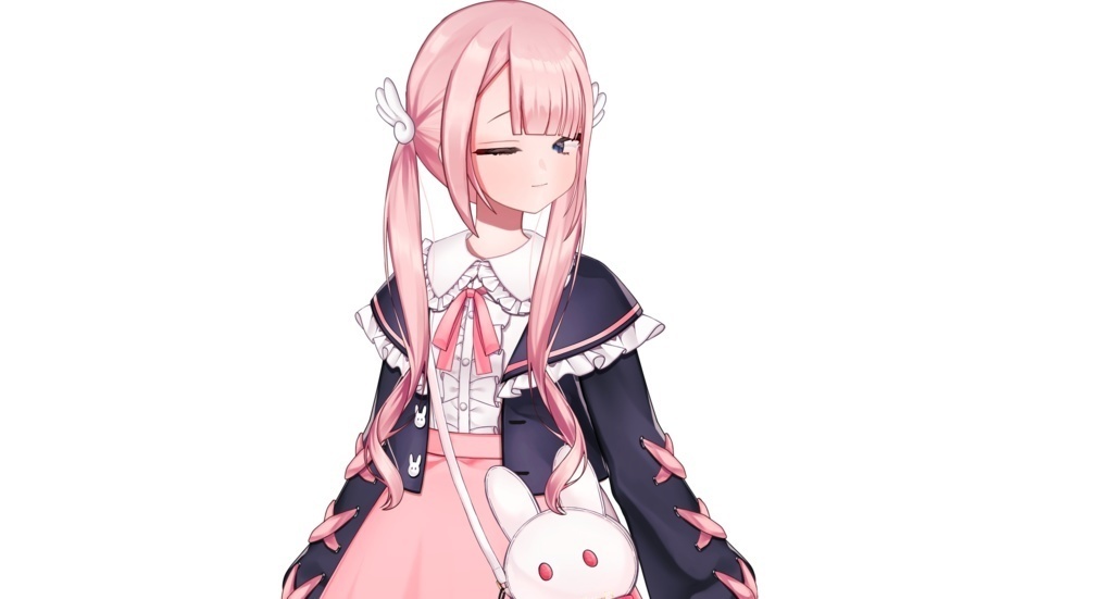 【限定一点】bunny angelバニーエンジェル【live2dモデル/live2d model】