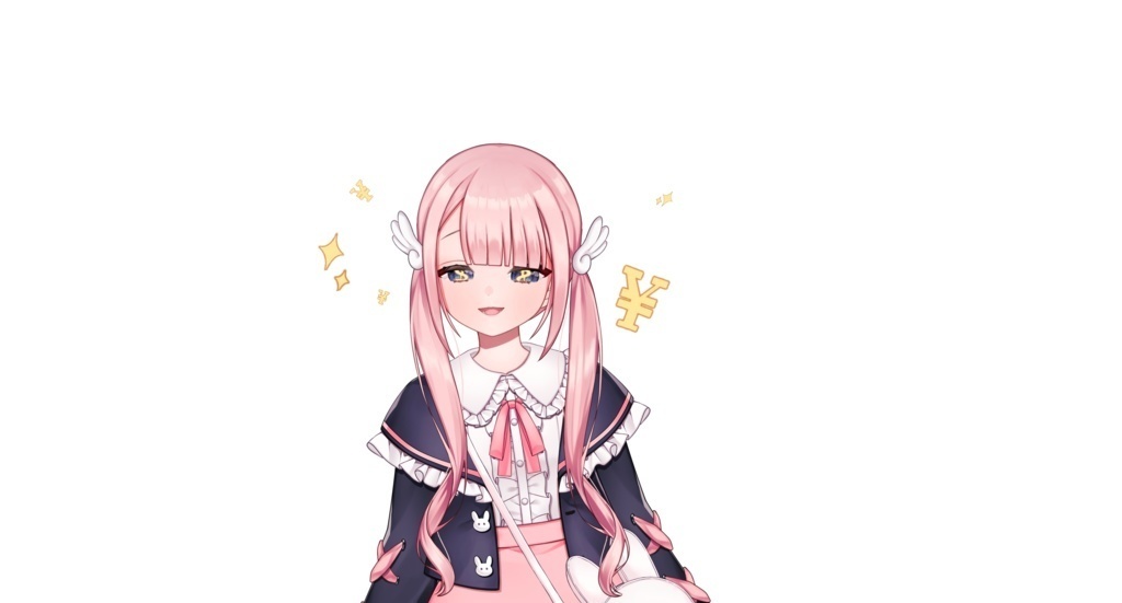 【限定一点】bunny angelバニーエンジェル【live2dモデル/live2d model】