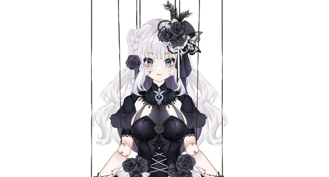 【限定1点】花と人形【VTS対応】