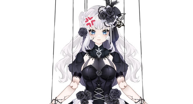 【限定1点】花と人形【VTS対応】