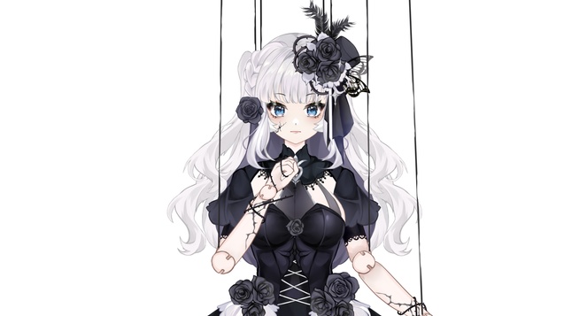 【限定1点】花と人形【VTS対応】