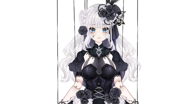 【限定1点】花と人形【VTS対応】